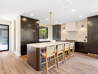 Kitchen at 4414 Banister Ln Unit #1 - 4 bed 3 bath home