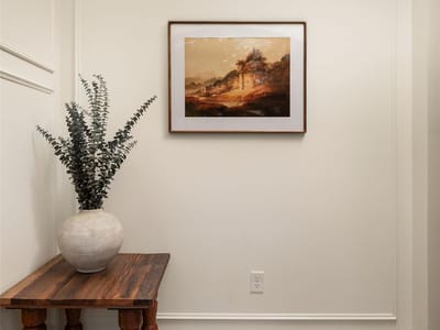 Primary bedroom at 4415 Gillis ST Unit #1 - 3 bed 2 bath home