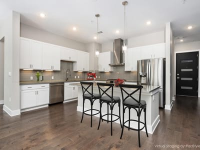 Kitchen at 4415 Jackson Ave Unit #4301 - 2 bed 2 bath home
