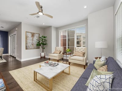 Bathroom at 4415 Jackson Ave Unit #4301 - 2 bed 2 bath home