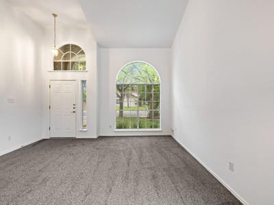 Living area at 4416 Campo Verde DR - 3 bed 2 bath home
