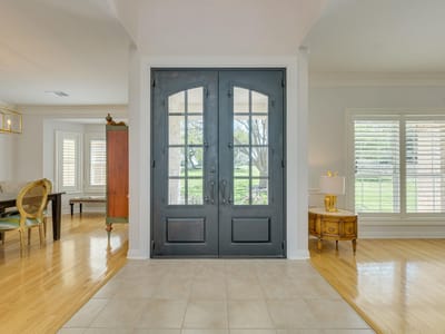 Primary bedroom at 4424 Lago Viento - 5 bed 4 bath home
