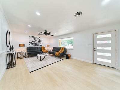 Primary bedroom at 443  Lockener Ave - 3 bed 1 bath home