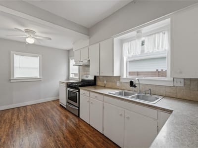 Kitchen at 443 S Madison ST - 2 bed 1 bath home