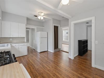 Bathroom at 443 S Madison ST - 2 bed 1 bath home
