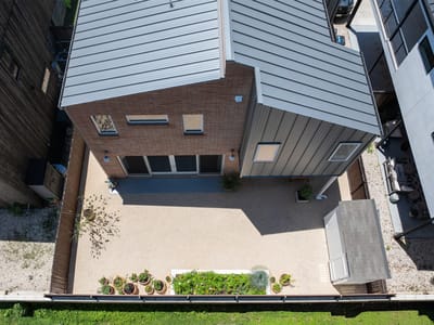 Primary bedroom at 4430 Hank Ave Unit #1 - 4 bed 3 bath home