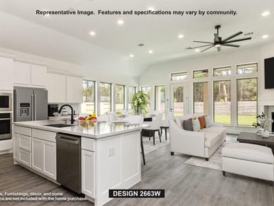 Living area at 444 Brandywine RD - 4 bed 3 bath home
