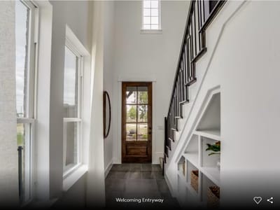 Primary bedroom at 444 Foresail RD - 3 bed 2 bath home