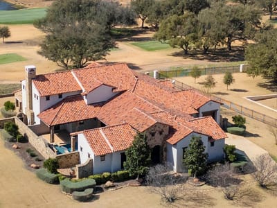 Primary bedroom at 444 La Serena Loop - 5 bed 5 bath home