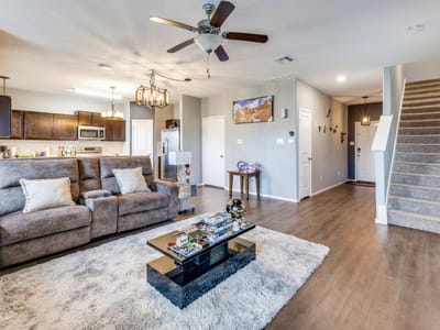 Kitchen at 444 Major Lee Ln Unit #14H - 3 bed 2 bath home