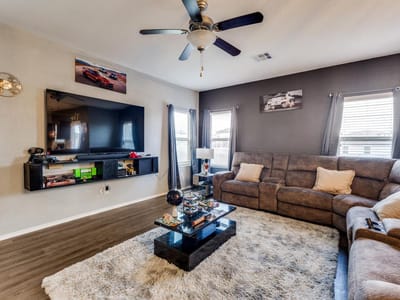 Primary bedroom at 444 Major Lee Ln Unit #14H - 3 bed 2 bath home