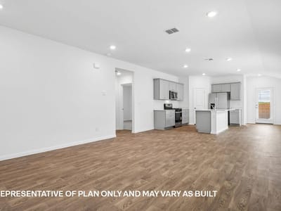 Primary bedroom at 444 Mountain Pea RD - 3 bed 2 bath home