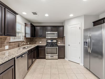 Primary bedroom at 444 S Brook DR - 3 bed 2 bath home