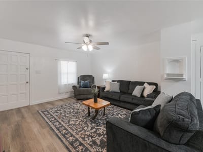 Living area at 445 W Vaughan St - 3 bed 2 bath home