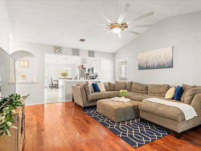 Primary bedroom at 4456 Mather - 4 bed 2 bath home