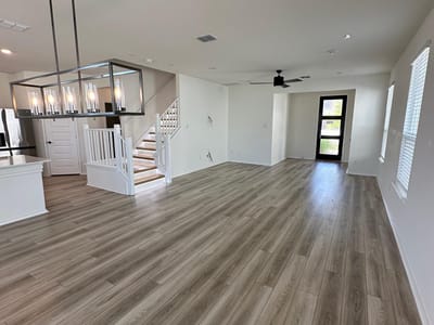 Primary bedroom at 4469 Acerno St - 3 bed 2 bath home