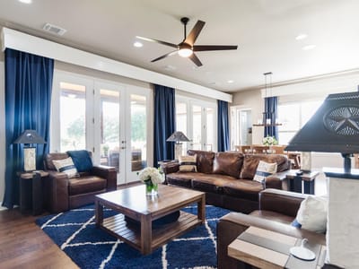 Primary bedroom at 448 Seawind - 5 bed 5 bath home