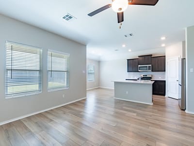 Living area at 448 Sebring CIR - 4 bed 2 bath home