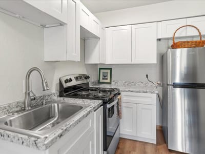 Bathroom at 45 Cypress Fairway VLG - 1 bed 2 bath home