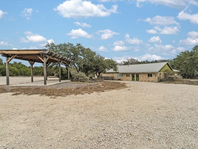 Living area at 45 La Buena Vista Dr - Twenty Three Twenty Five Business Park Lot 1 Blk 1, Wimberley, TX