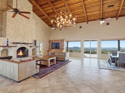 Kitchen at 450 Threadgill Ranch RD - 3 bed 2 bath home