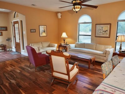 Primary bedroom at 450 Windmill Oaks Dr - 3 bed 2 bath home
