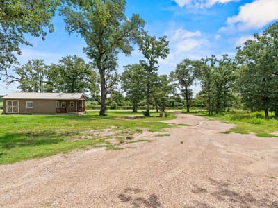 Primary bedroom at 4500 County Road 448 - 2 bed 1 bath home