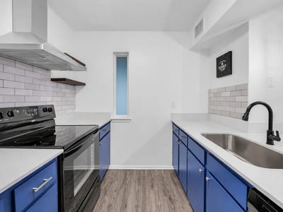 Kitchen - 4500 E Oltorf St Unit #D410 Kitchen at 4500 E Oltorf St Unit #D410 - 2 bed 2 bath home