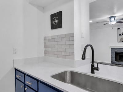 Bathroom - 4500 E Oltorf St Unit #D410 Bathroom at 4500 E Oltorf St Unit #D410 - 2 bed 2 bath home