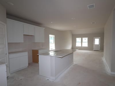 Living area at 4500 Lava Island DR - 4 bed 2 bath home
