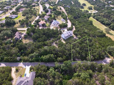 Primary bedroom at 4500 Outpost TRCE - Lago Vista Country Club Estate, Leander, TX