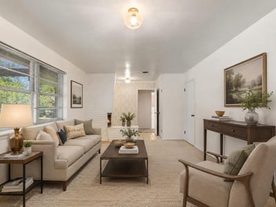 Kitchen at 4500 Rim Rock PATH - 3 bed 2 bath home