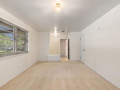 Primary bedroom at 4500 Rim Rock PATH - 3 bed 2 bath home