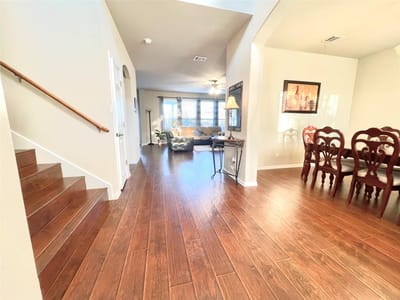 Living area at 4501 Heritage Well LN - 4 bed 2 bath home