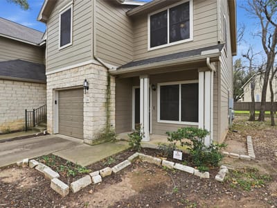 Living area at 4501 Whispering Valley DR Unit #24 - 3 bed 2 bath home