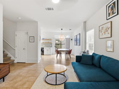 Primary bedroom at 4501 Whispering Valley DR Unit #24 - 3 bed 2 bath home