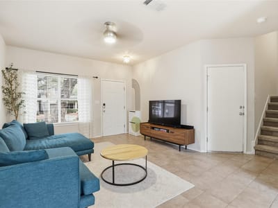 Bathroom at 4501 Whispering Valley DR Unit #24 - 3 bed 2 bath home