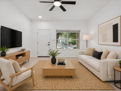 Bathroom at 4501 Whispering Valley Dr Unit #29 - 2 bed 2 bath home