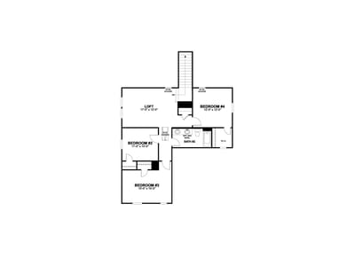 Kitchen at 4504 Bridal Veil DR - 4 bed 2 bath home