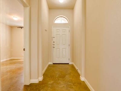 Primary bedroom at 4504 Halliday Ave - 3 bed 2 bath home