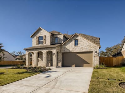 Living area at 4504 Post Loop - 4 bed 3 bath home