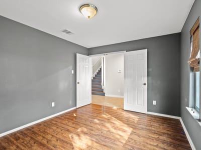 Primary bedroom at 4504 Woodstock DR - 4 bed 2 bath home