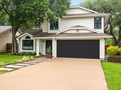 Living area at 4506 Velasco PL - 3 bed 2 bath home