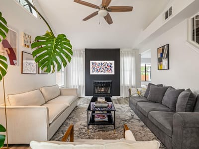 Primary bedroom at 4506 Velasco PL - 3 bed 2 bath home