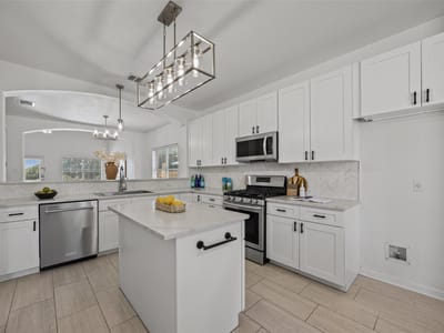 Kitchen at 4506 Western Lake DR - 4 bed 2 bath home