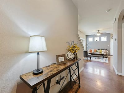 Living area at 4507 E Esper LN Unit #300 - 3 bed 2 bath home