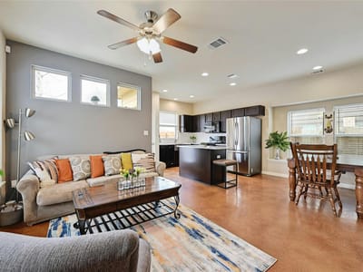 Kitchen at 4507 E Esper LN Unit #300 - 3 bed 2 bath home