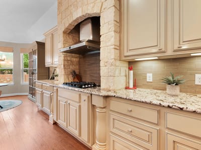 Living area at 4507 Monterosa LN - 4 bed 2 bath home