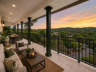 Living area at 4508 Knap Hollow - 4 bed 2 bath home