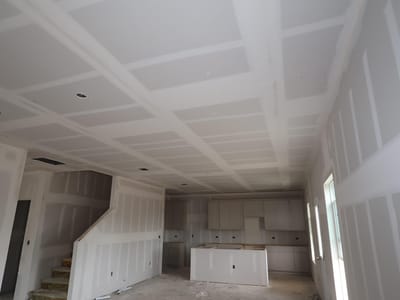 Living area at 4508 Lava Island DR - 5 bed 3 bath home